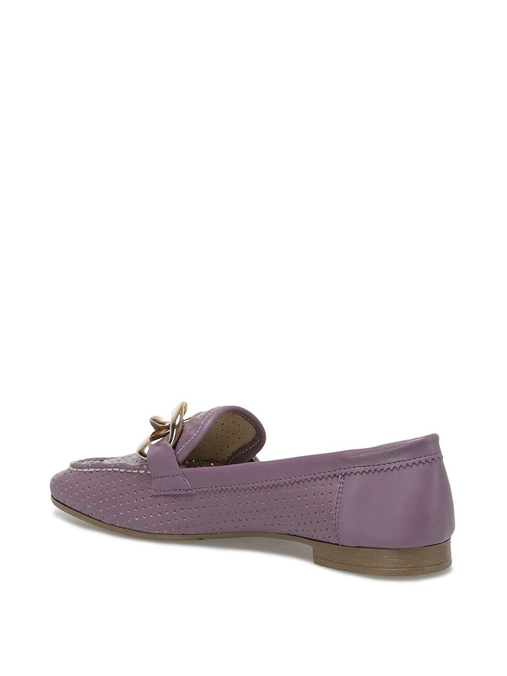 Mor PONY 3FX Lila Kadın Loafer-2