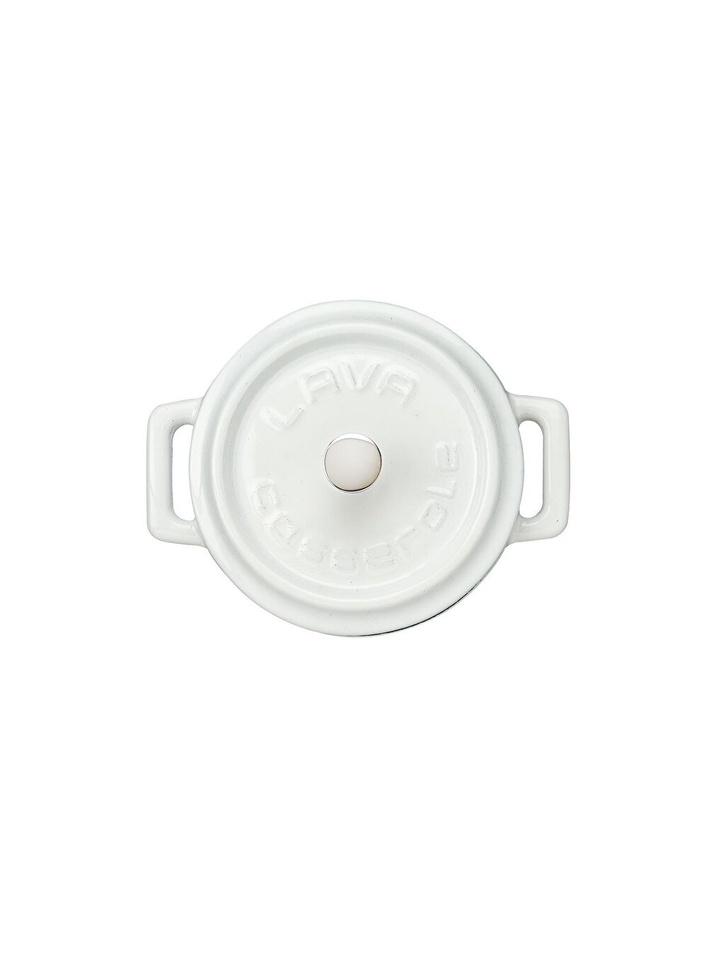 Beyaz Mini Tencere. Trendy Serisi Çap(Ø)10 cm.-3