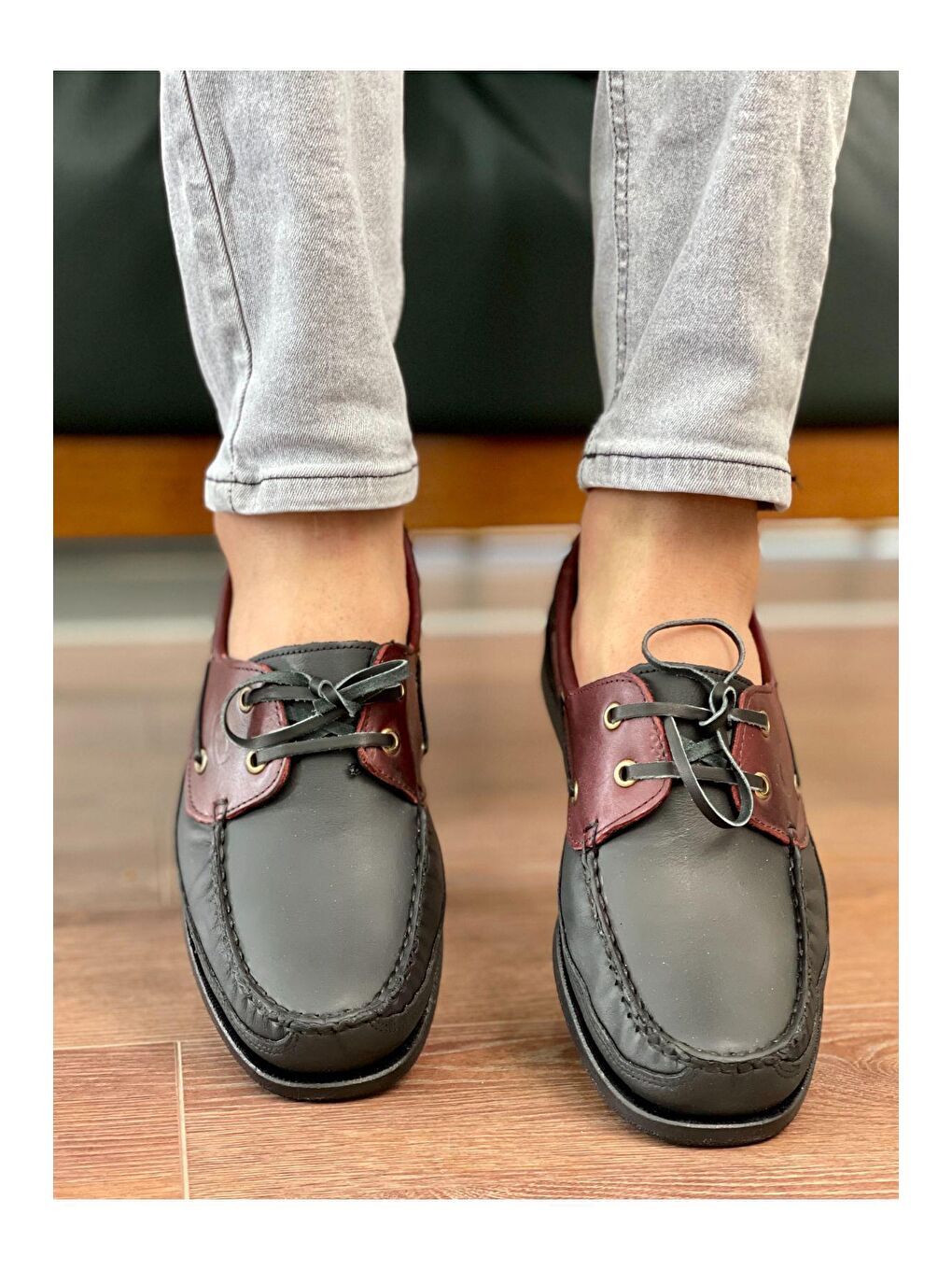 Bordo Dexter Erkek Günlük Klasik Casual Ayakkabı-1