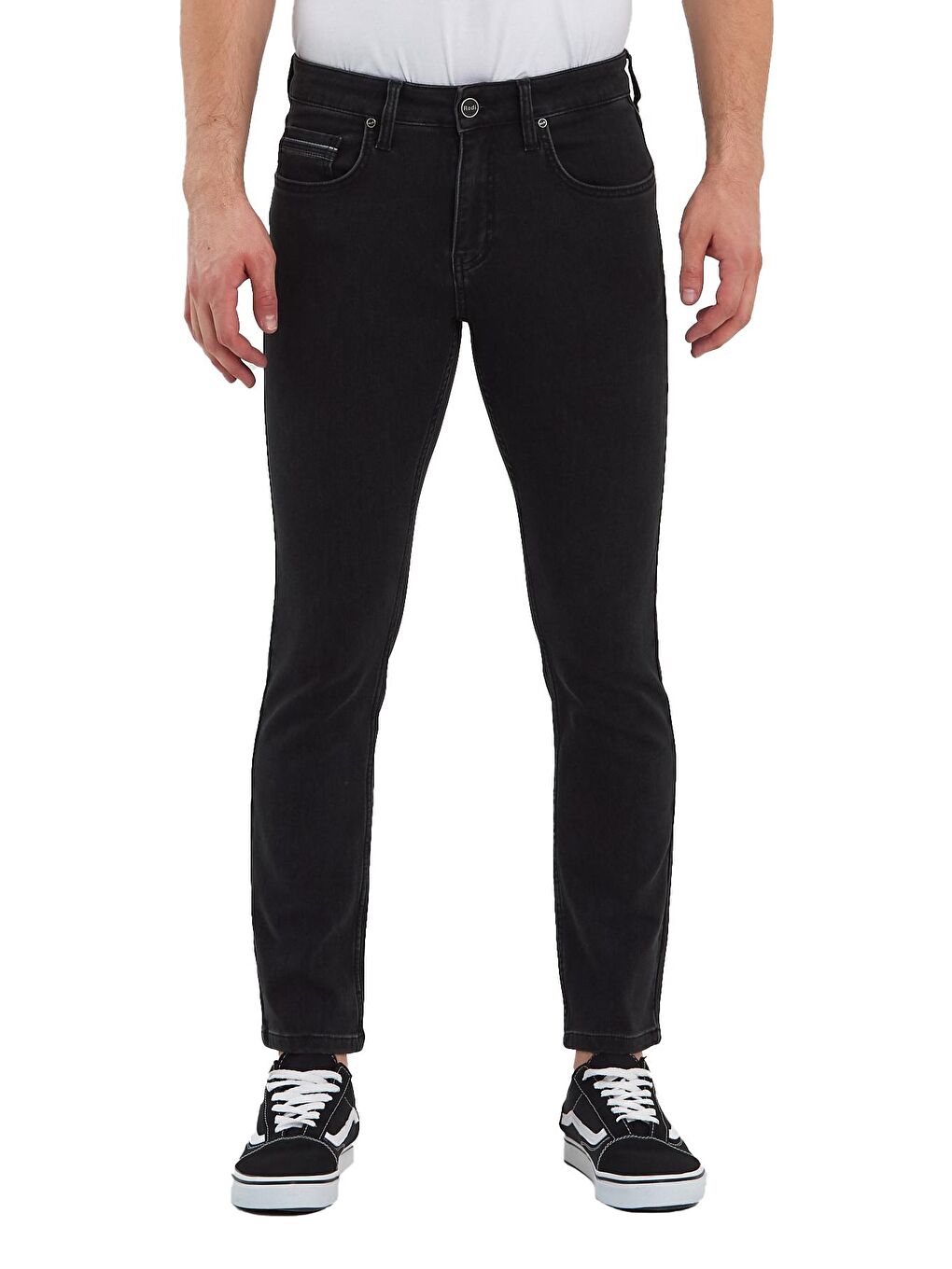 Gri Erkek Jean Pantolon Slimfit Arjen 638
