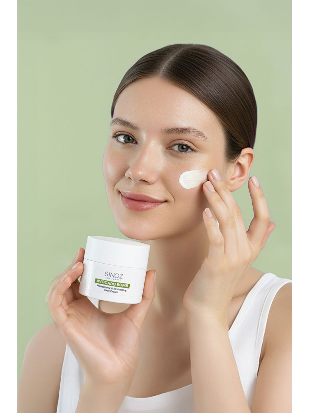 Avokado Bomb Canlandırıcı Nemlendirici Yüz Bakım Kremi 50 Ml-6