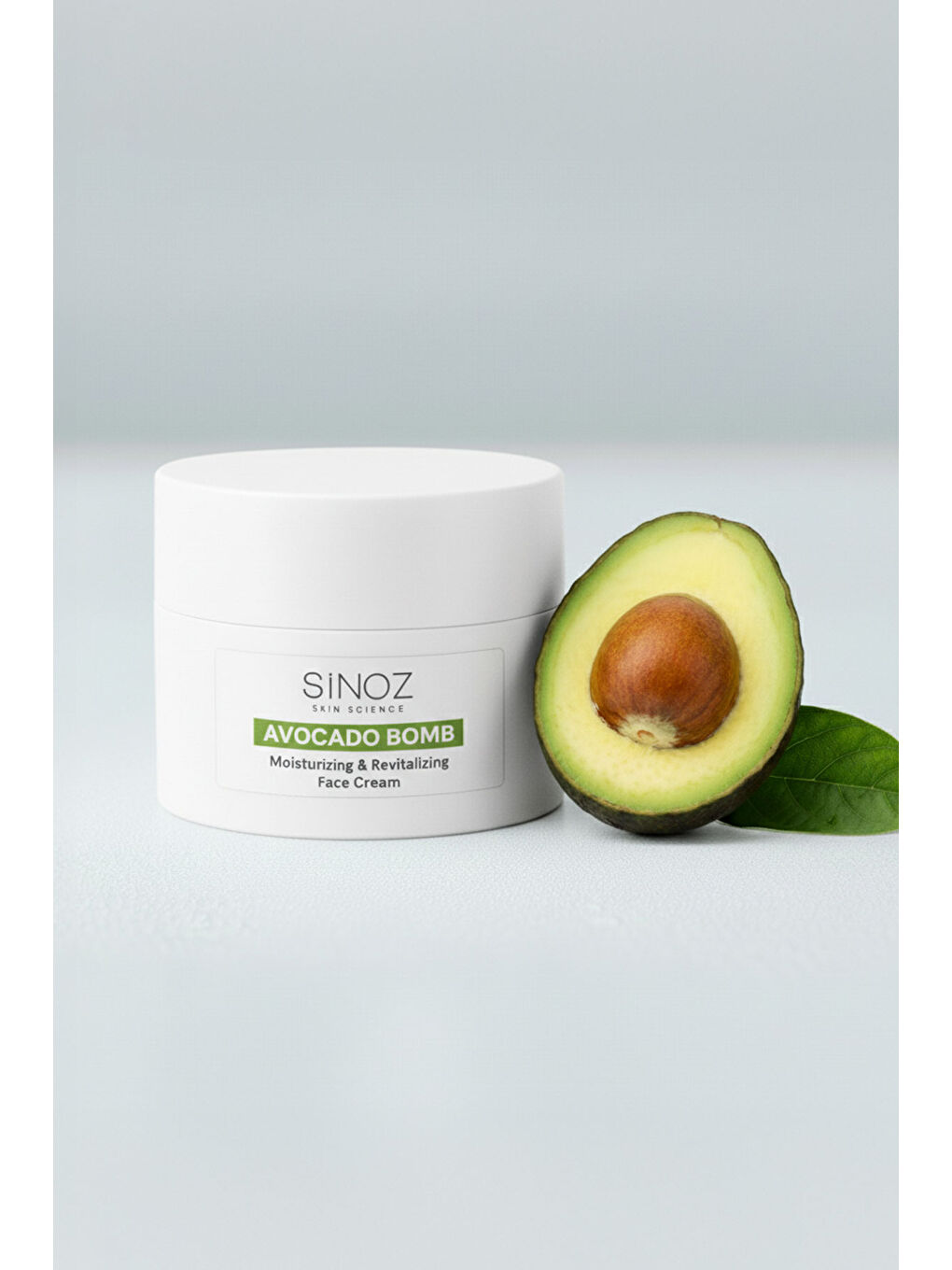 Avokado Bomb Canlandırıcı Nemlendirici Yüz Bakım Kremi 50 Ml-7