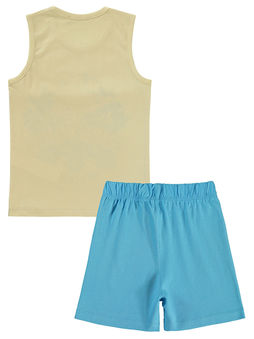 Boys Erkek Çocuk Takım 2-5 Yaş Turkuaz-2