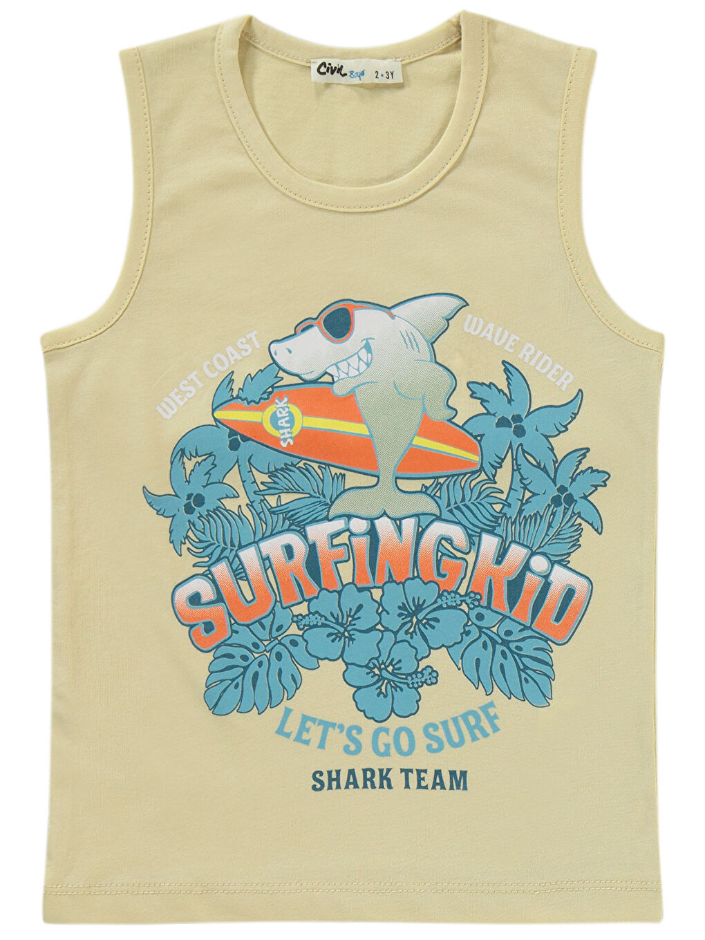 Boys Erkek Çocuk Takım 2-5 Yaş Turkuaz-3