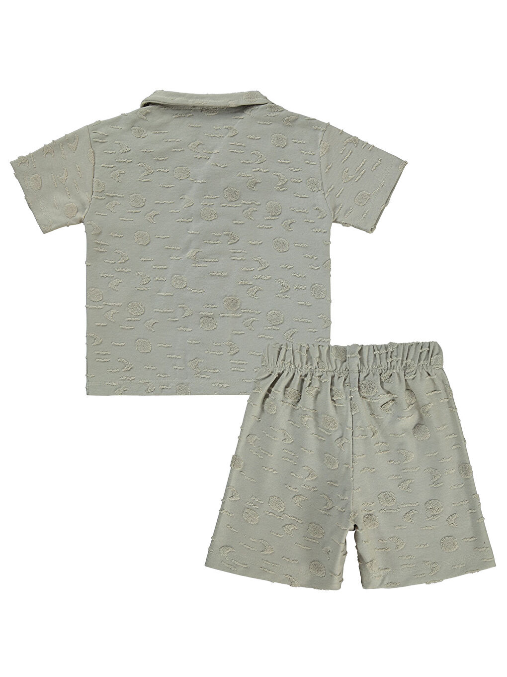 Boys Erkek Çocuk Takım 2-5 Yaş Gri-1