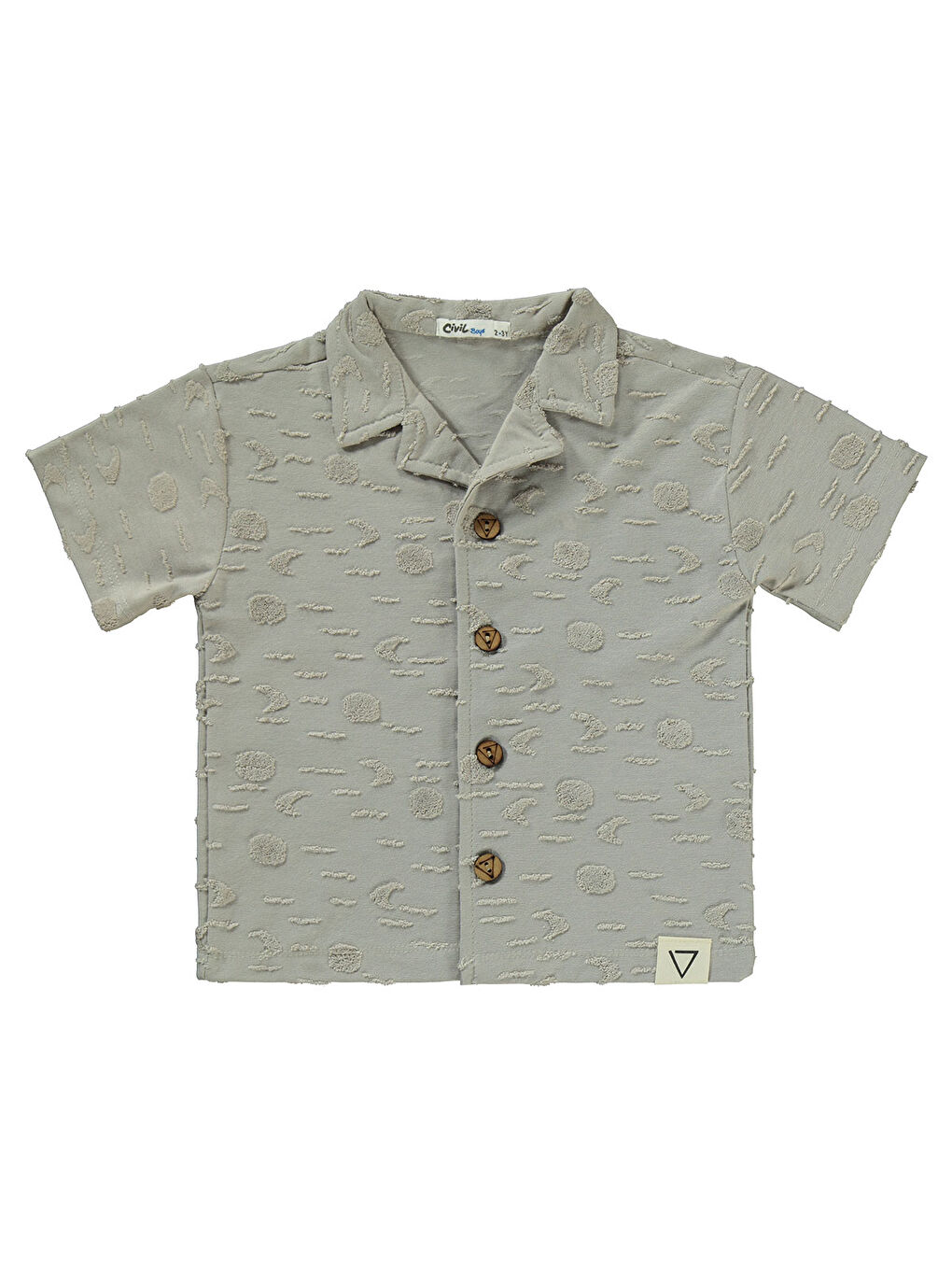 Boys Erkek Çocuk Takım 2-5 Yaş Gri-2