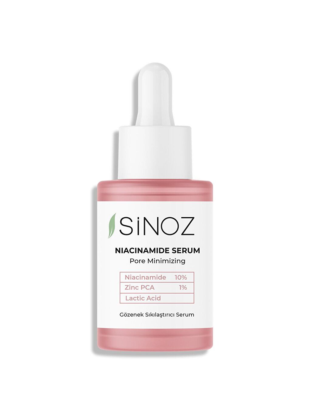 Sinoz Gözenek Sıkılaştırıcı Sebum Dengeleyici Sivilce Karşıtı Serum Niacinamide 10% + Zinc Pca 1% 30 Ml - 1