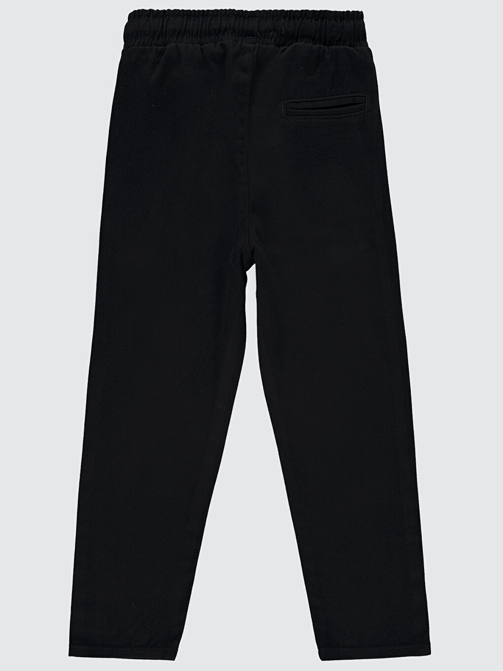 Erkek Çocuk Pantolon 6-9 Yaş Siyah-1