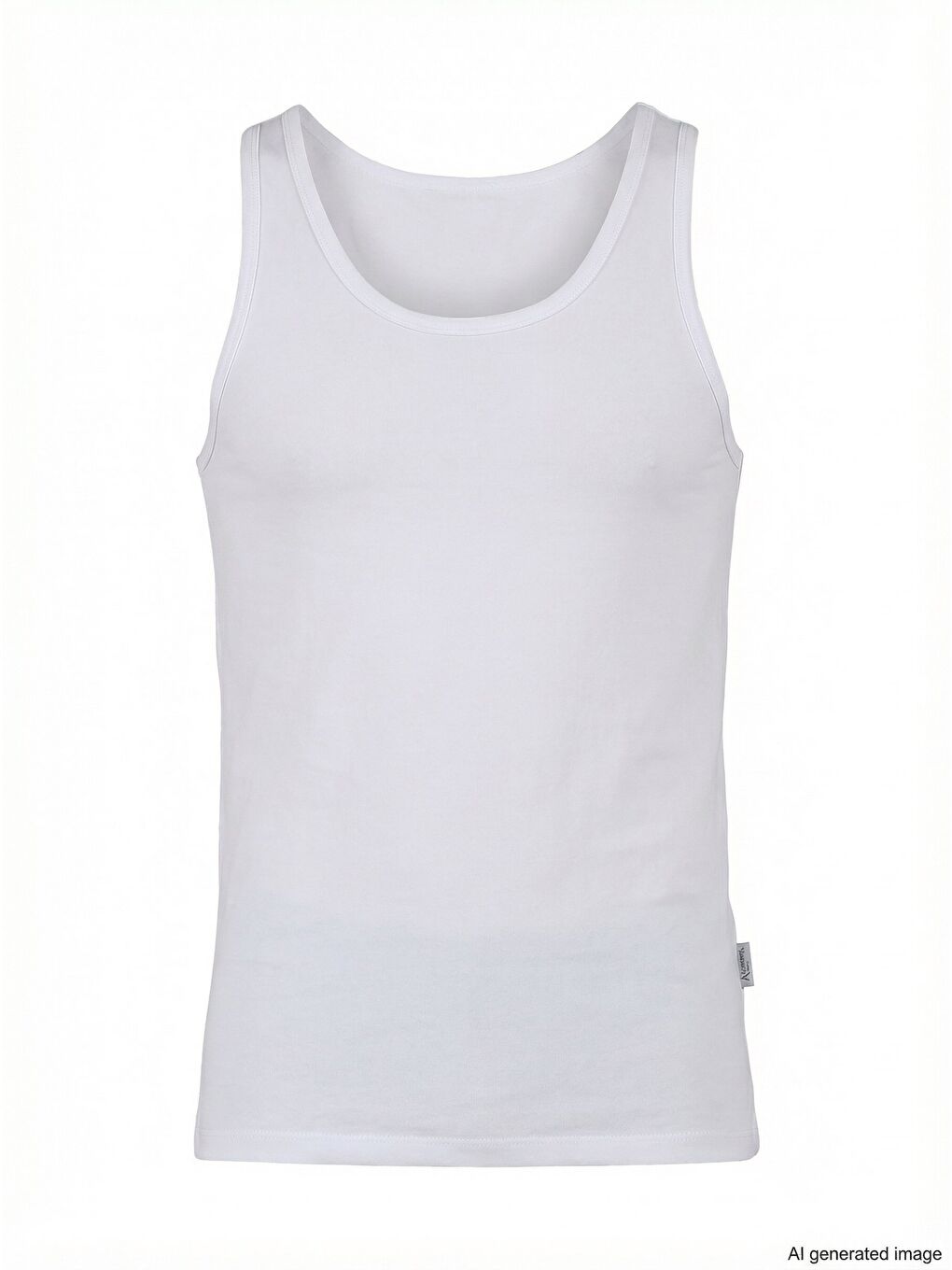 Beyaz North Ice White Serisi 2li Paket Atlet BEYAZ