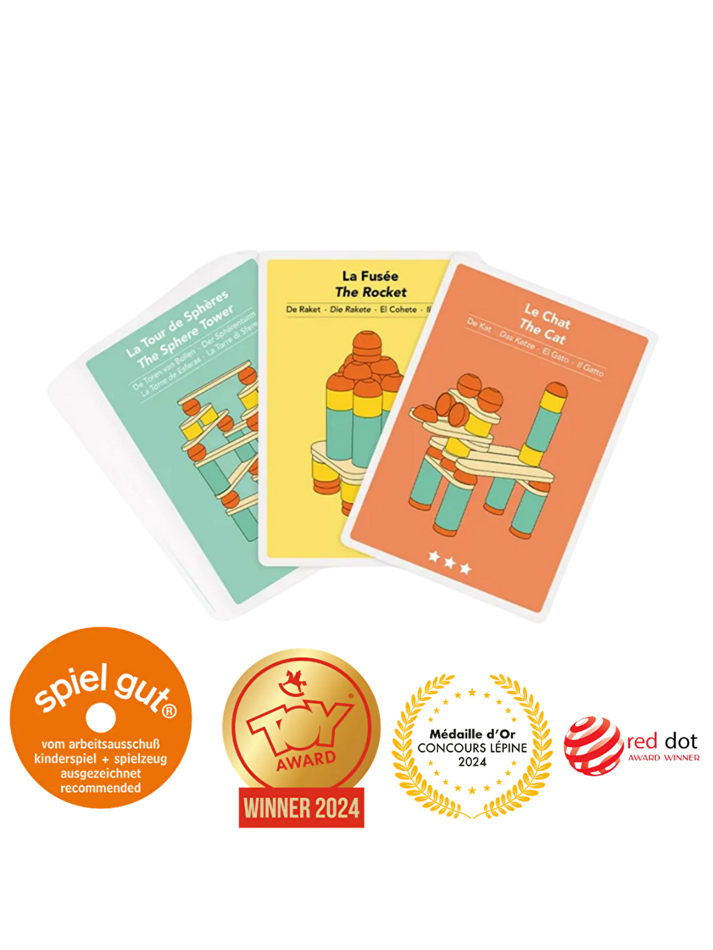 Stix Uyumlu Yaratıcı Kartlar 24 Parça-1