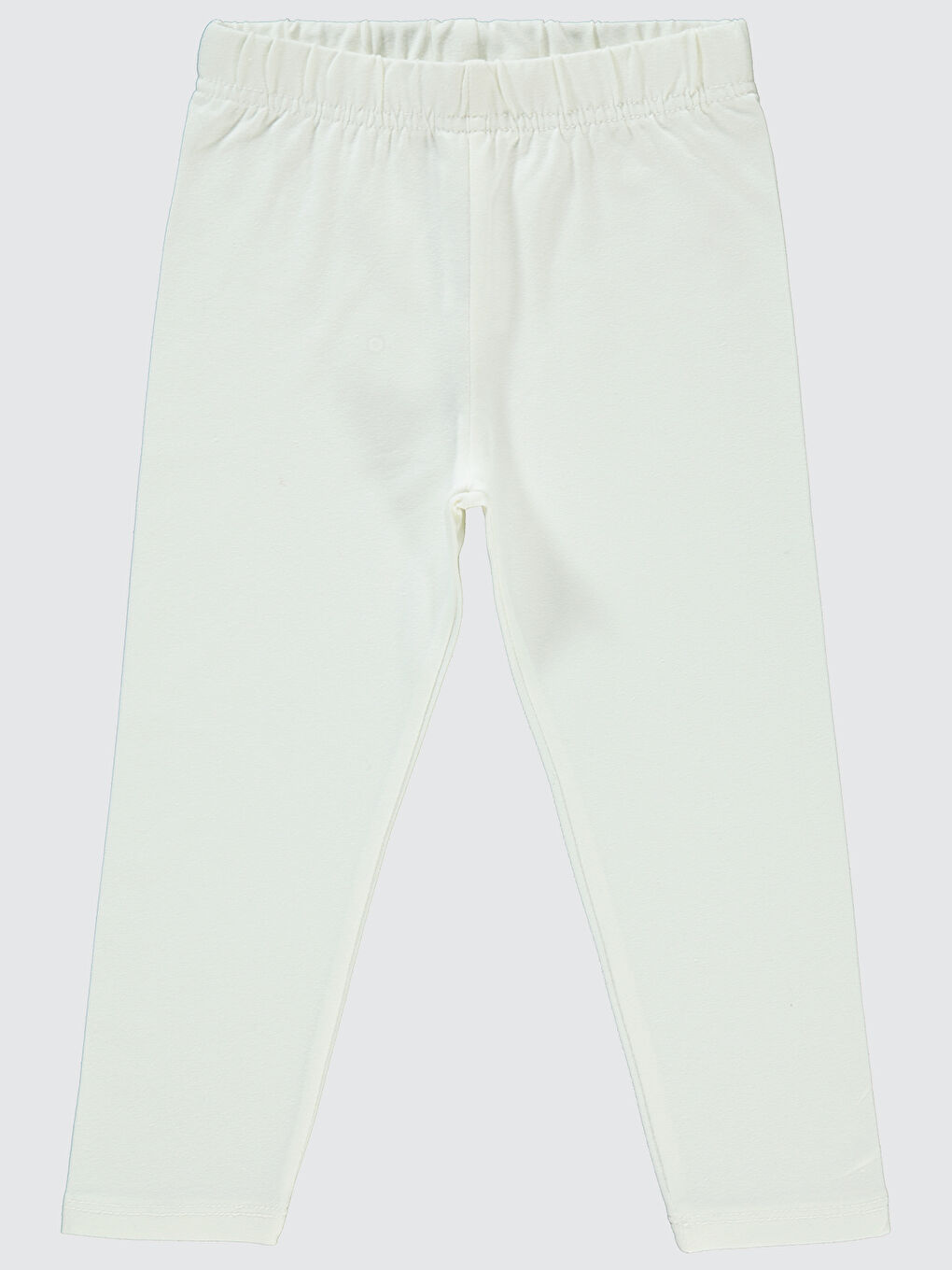 Kız Çocuk Tayt 2-5 Yaş Ekru