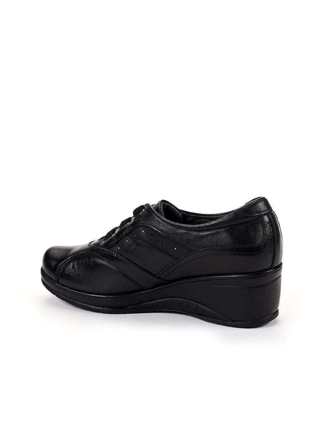 DEFNE-G Comfort Kadın Ayakkabı Siyah-1