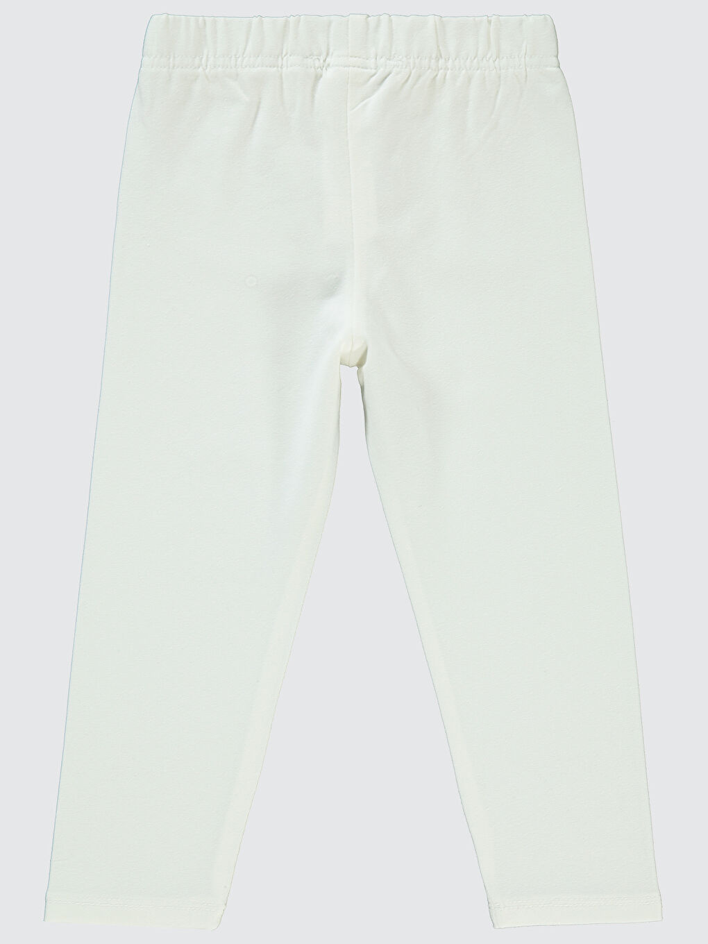 Kız Çocuk Tayt 2-5 Yaş Ekru-1