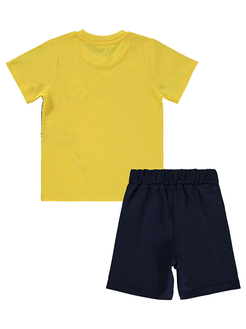 Boys Erkek Çocuk Takım 2-5 Yaş Sarı-1