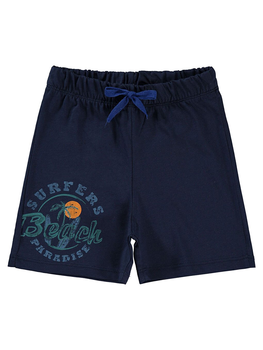 Sarı Boys Erkek Çocuk Şort 2-5 Yaş Saks