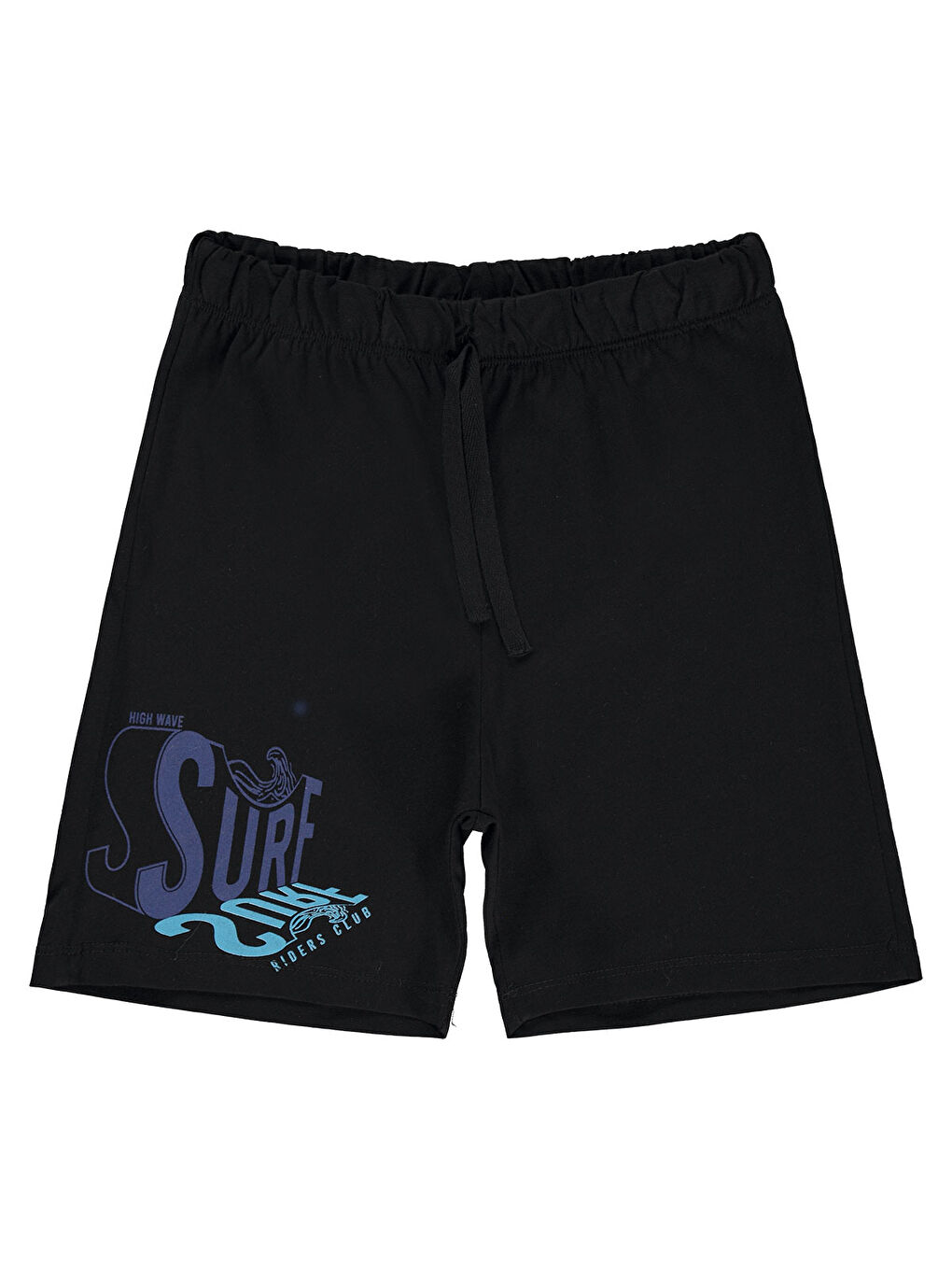 Boys Erkek Çocuk Şort 6-9 Yaş Siyah