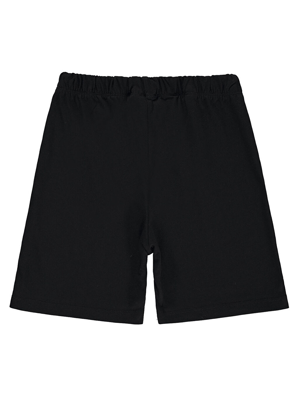 Boys Erkek Çocuk Şort 6-9 Yaş Siyah-1