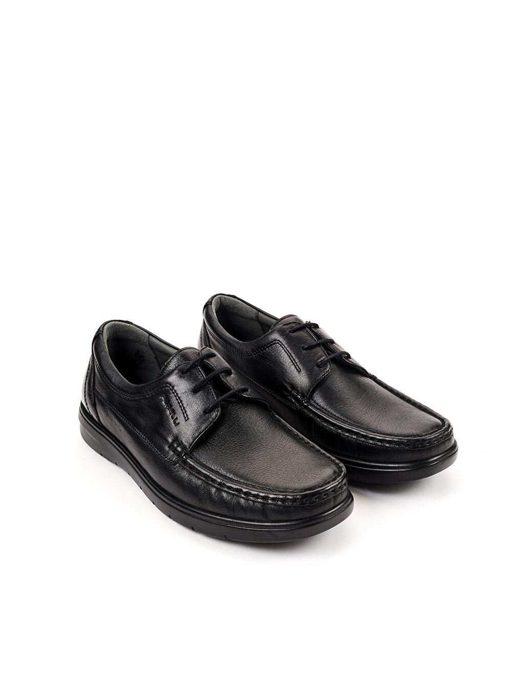 EDIN-H Comfort Erkek Ayakkabı Siyah-3