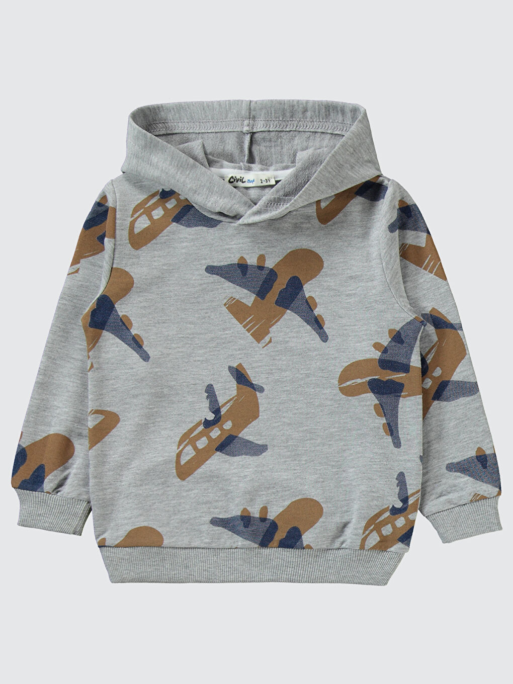 Erkek Çocuk Eşofman Takımı 2-5 Yaş Grimelanj-2