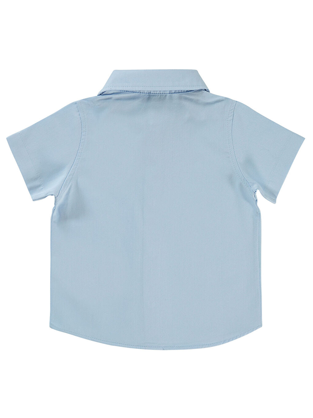 Baby Erkek Bebek Gömlek 6-18 Ay Mavi-1