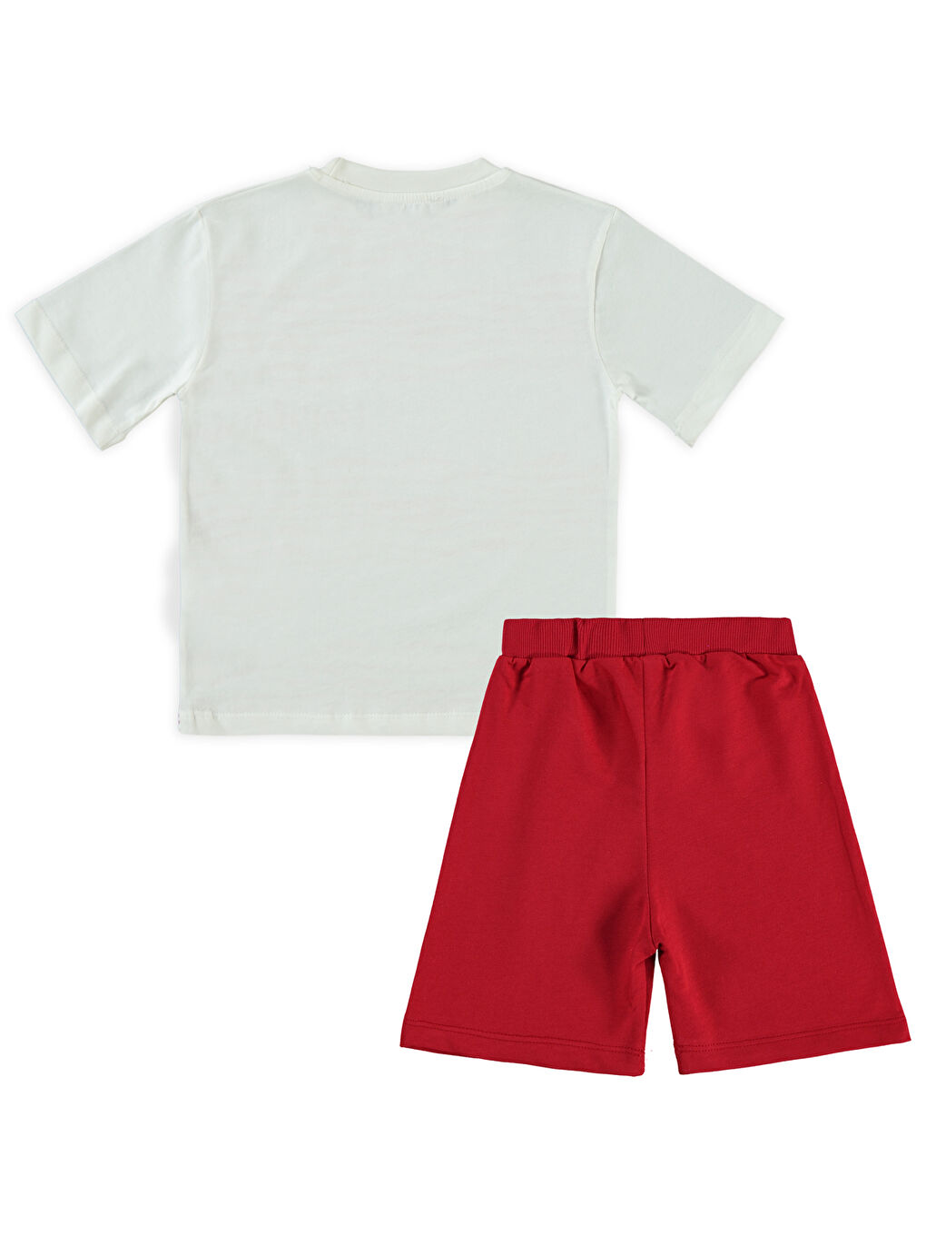 Boys Erkek Çocuk Takım 2-5 Yaş Kırmızı-1