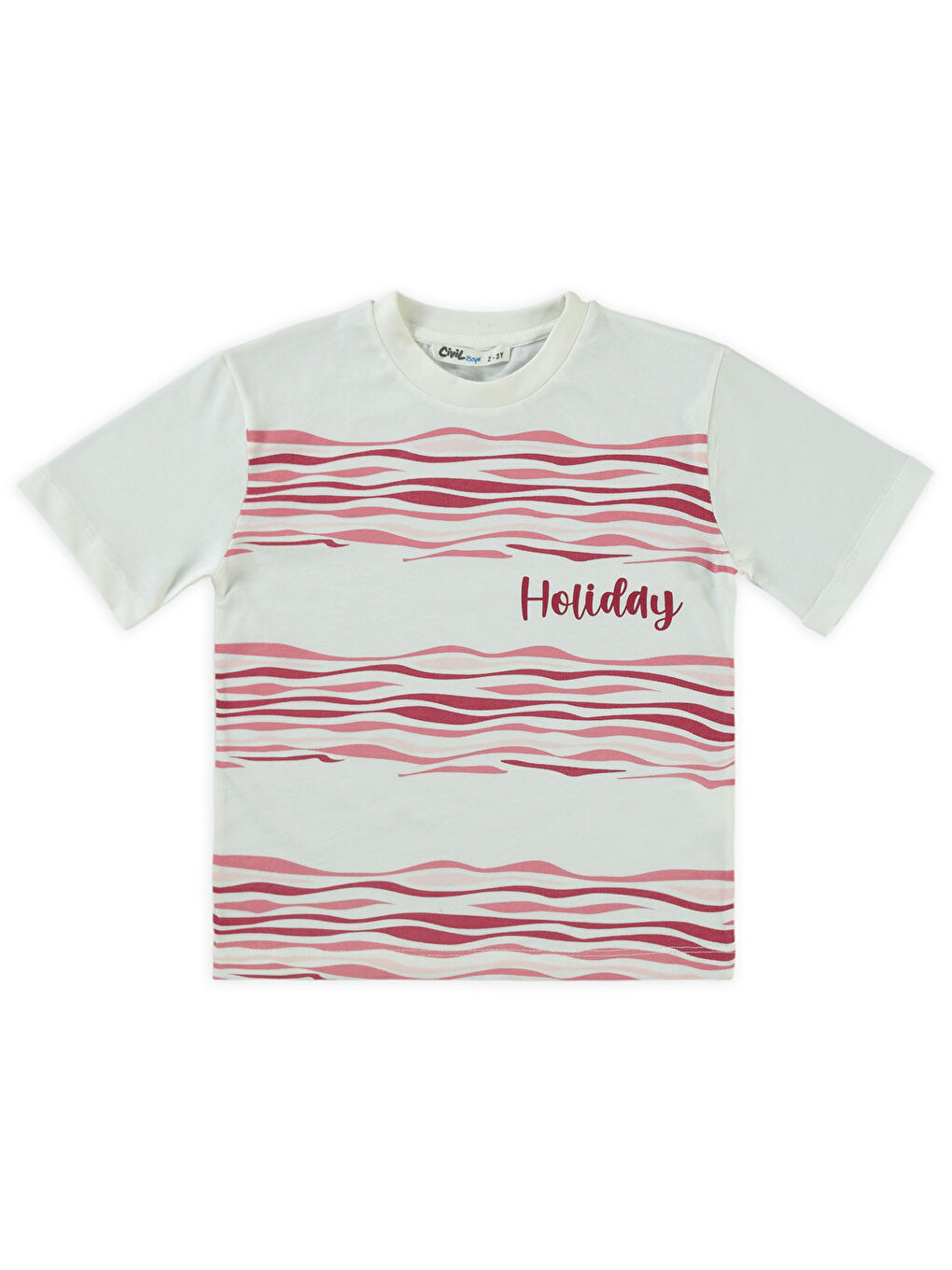 Boys Erkek Çocuk Takım 2-5 Yaş Kırmızı-2