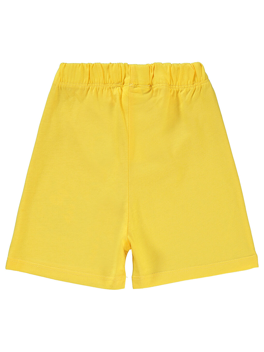 Boys Erkek Çocuk Şort 2-5 Yaş Sarı-1