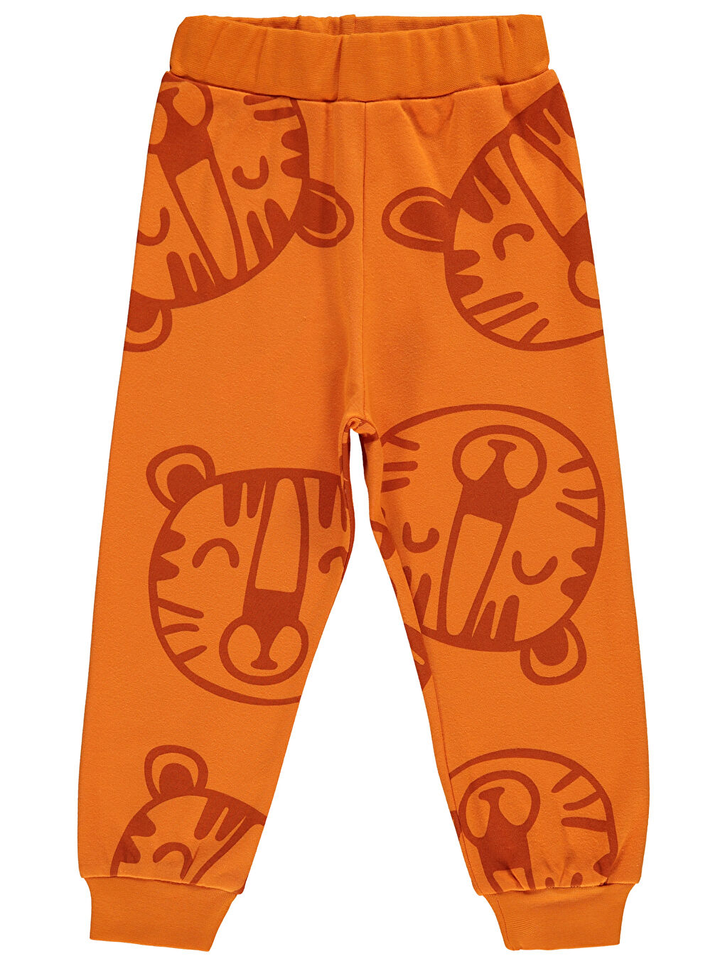 Turuncu Boys Erkek Çocuk Eşofman Altı 2-5 Yaş Koyu Oranj