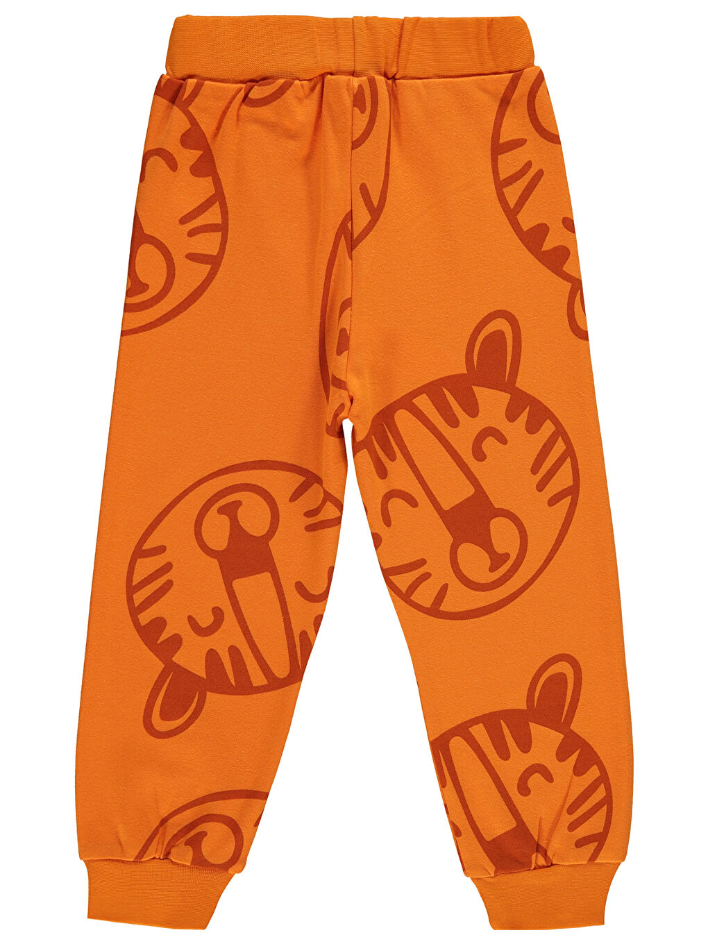 Turuncu Boys Erkek Çocuk Eşofman Altı 2-5 Yaş Koyu Oranj-1