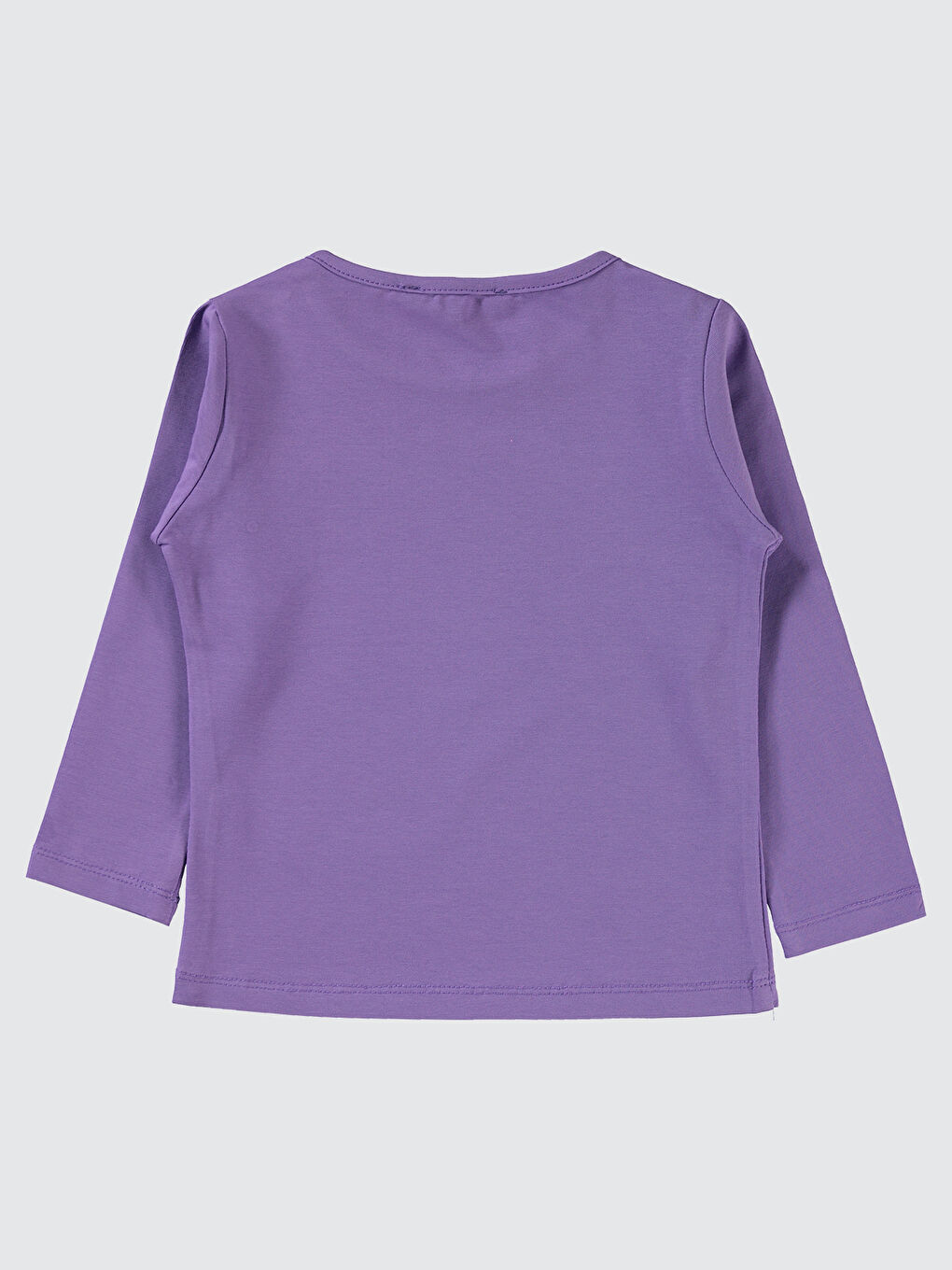 Lila Kız Çocuk Sweatshirt 2-5 Yaş Meta Leylak-1