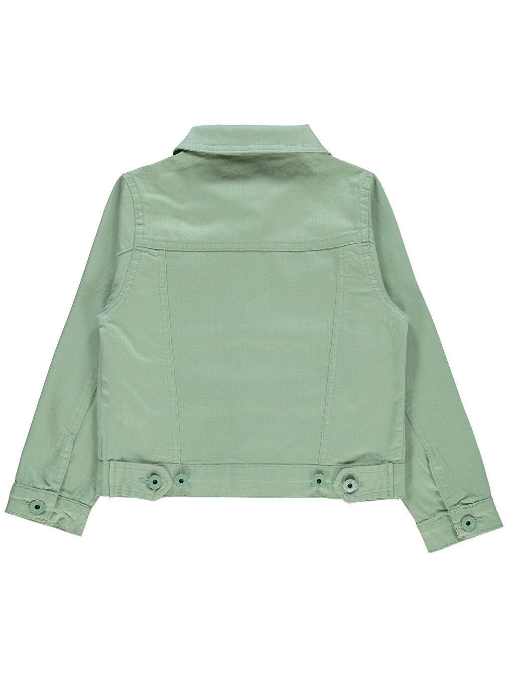 Turkuaz Girls Kız Çocuk Ceket 6-9 Yaş Su Yeşili-1