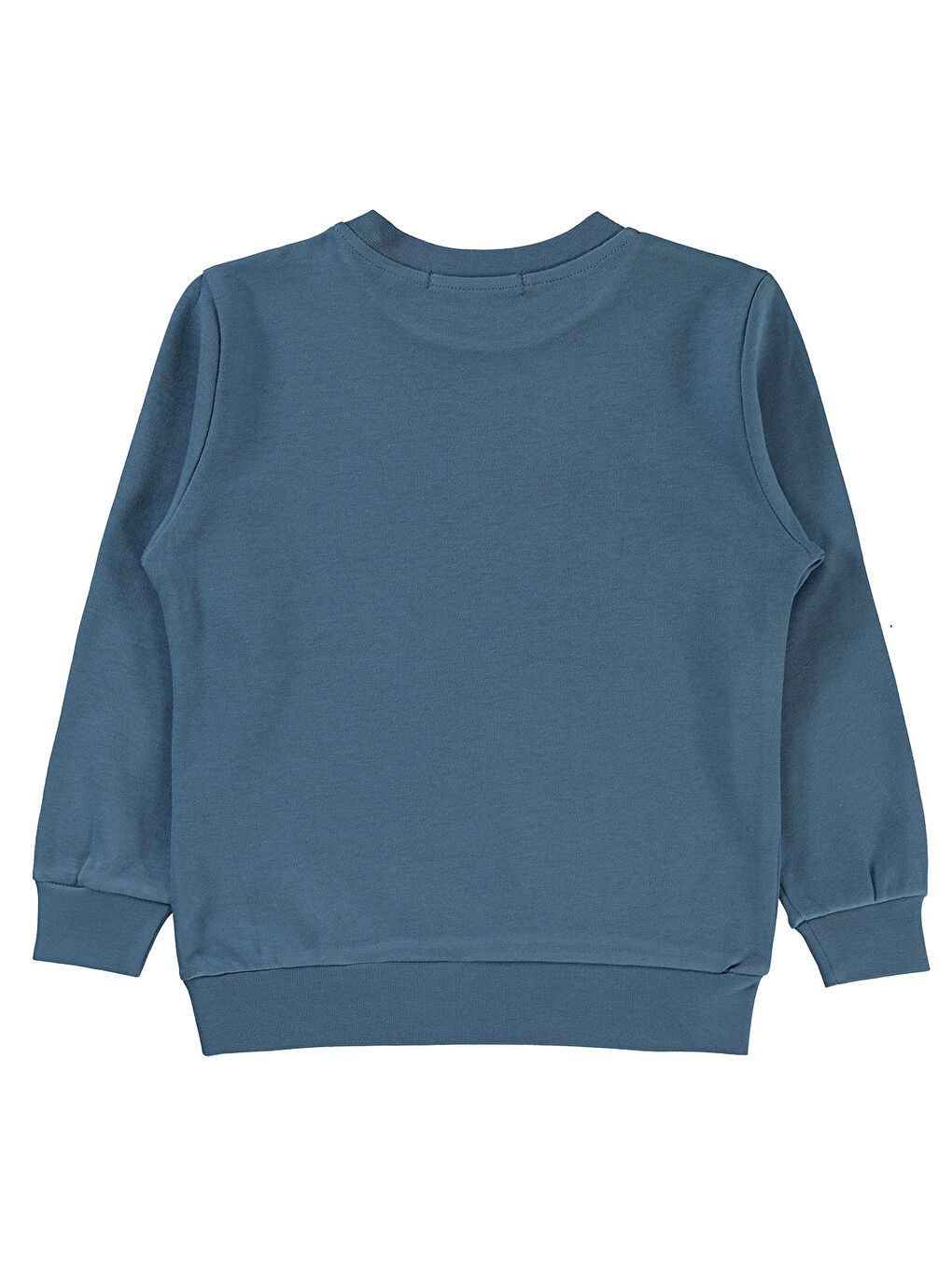 Boys Erkek Çocuk Sweatshirt 2-5 Yaş İndigo-1