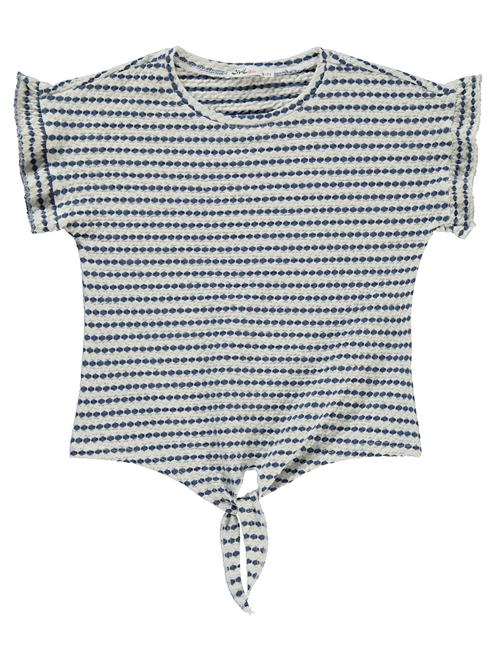 Girls Kız Çocuk Tişört 6-9 Yaş Element Mavisi