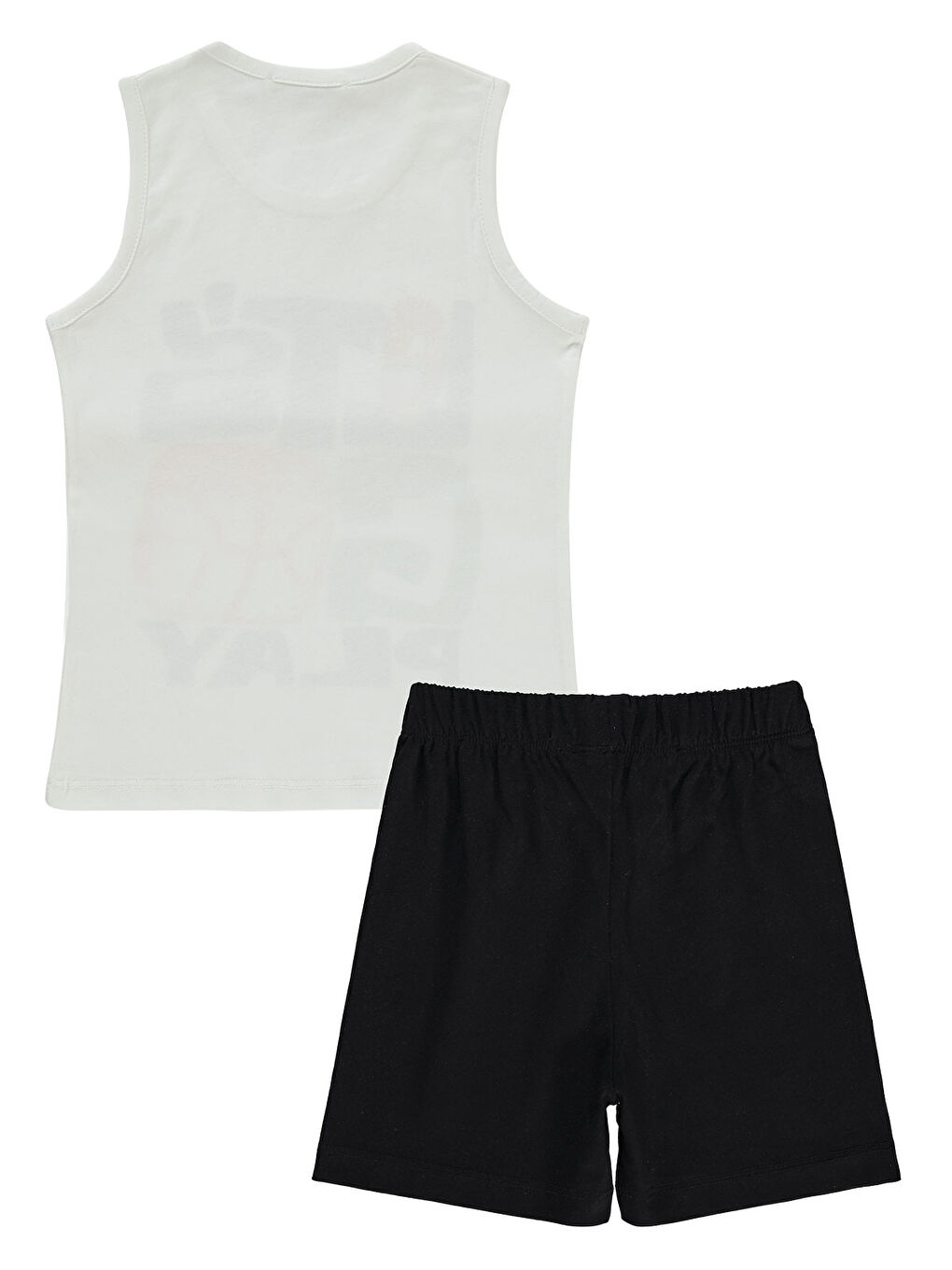 Boys Erkek Çocuk Takım 2-5 Yaş Siyah-1