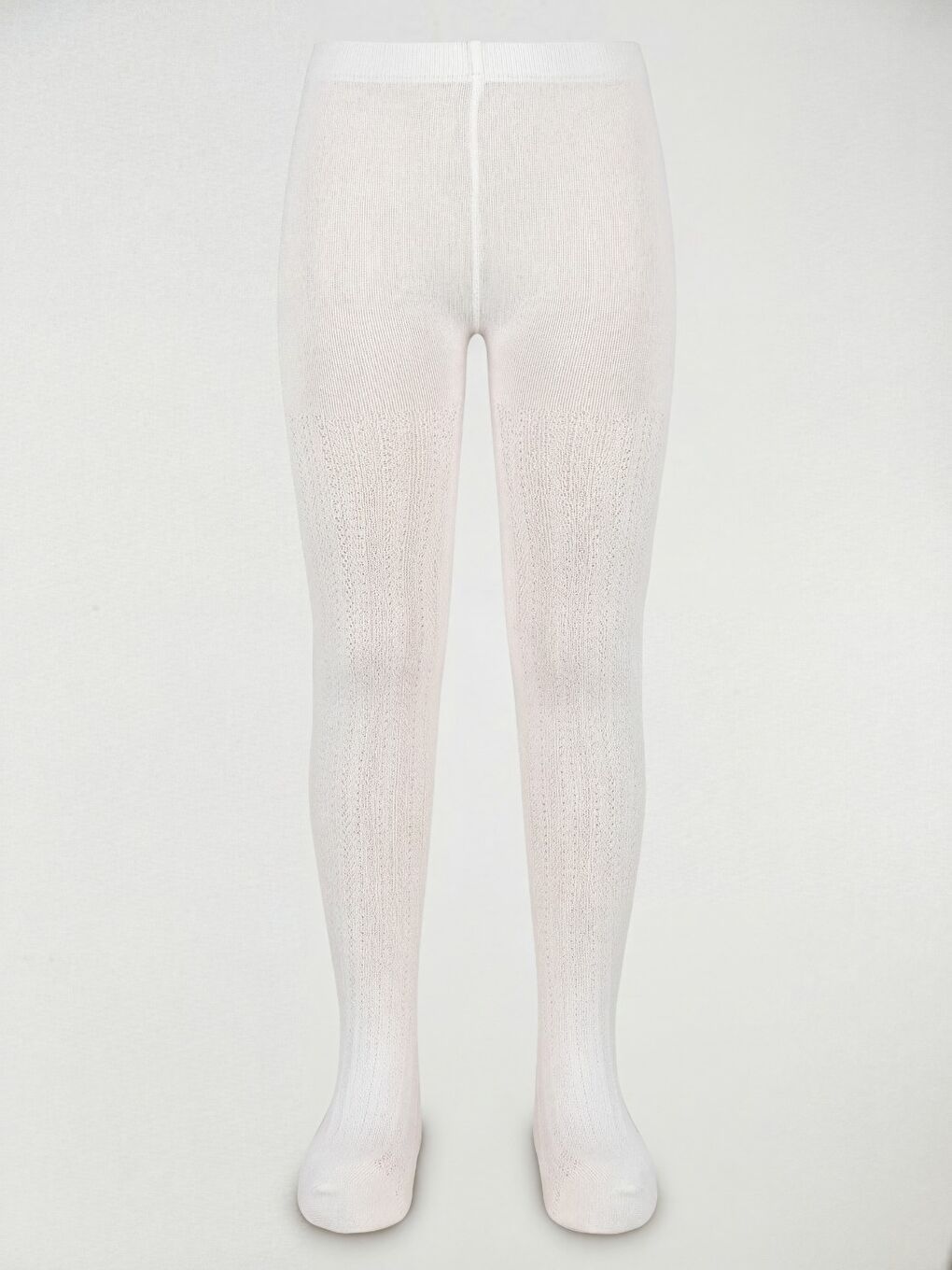 Girls Rea 2-12 Yaş Kız Külotlu Çorap - Ekru 6-7 Yaş