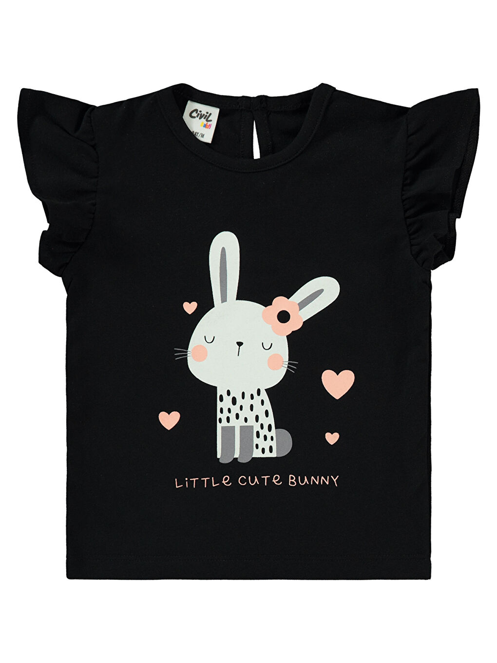 Karışık Baby Kız Bebek 3'lü Takım 6-18 Ay-9