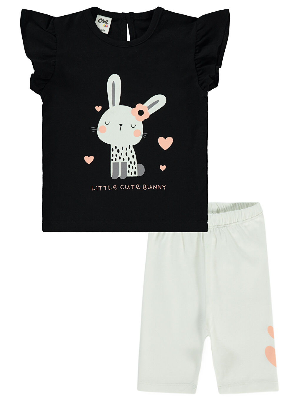 Karışık Baby Kız Bebek 3'lü Takım 6-18 Ay-3