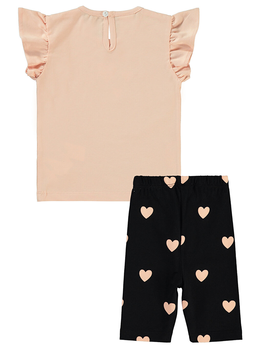 Karışık Baby Kız Bebek 3'lü Takım 6-18 Ay-5