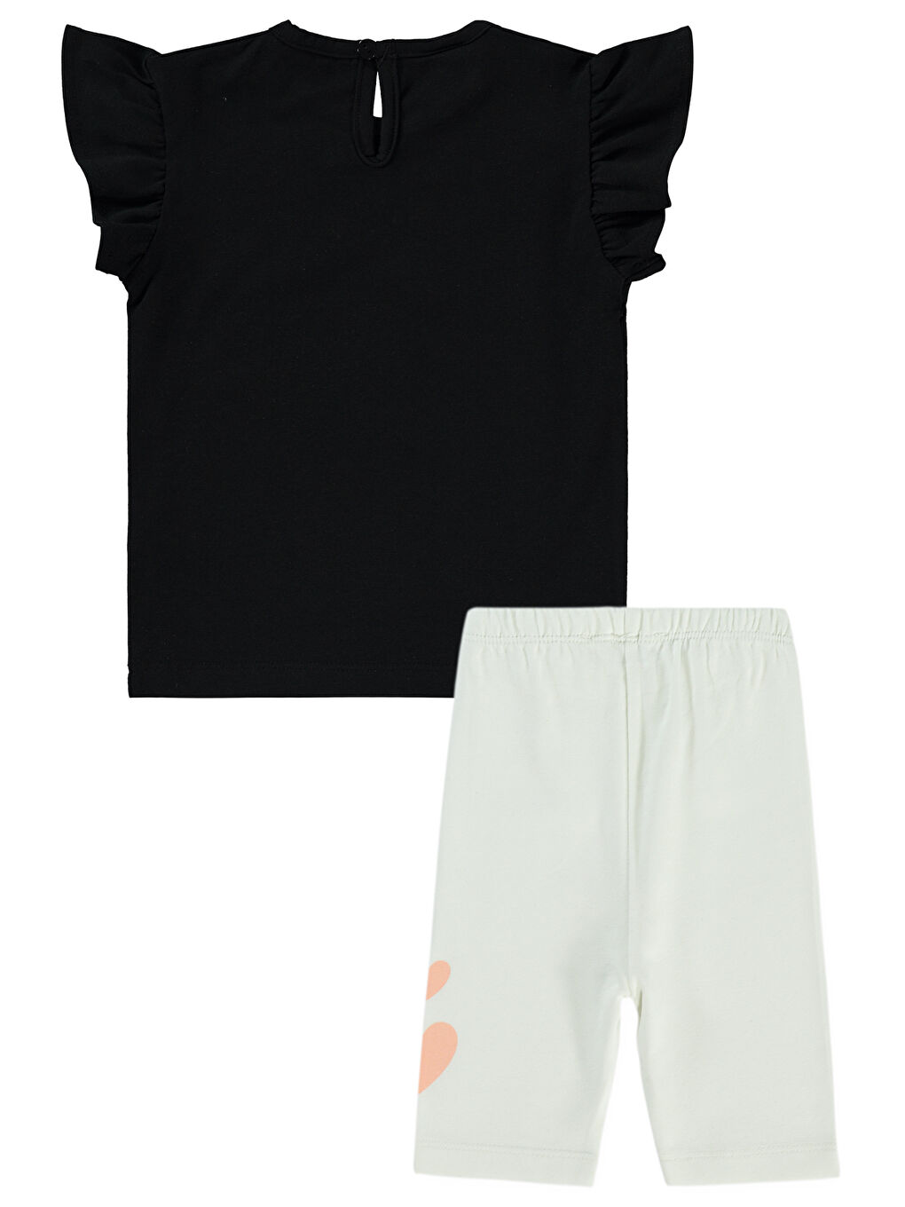 Karışık Baby Kız Bebek 3'lü Takım 6-18 Ay-6