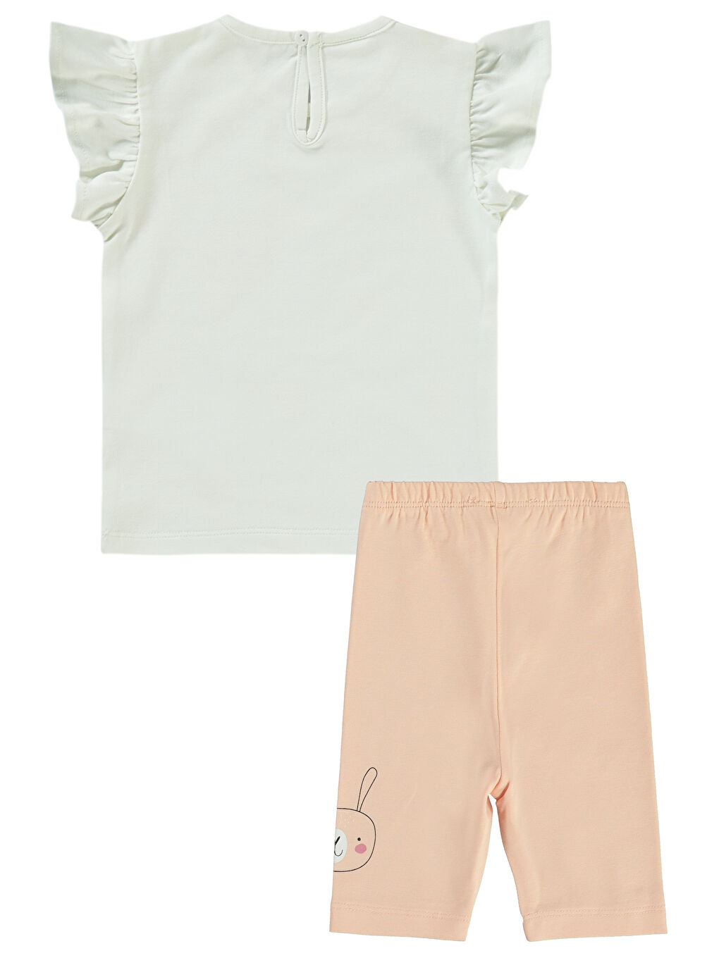 Karışık Baby Kız Bebek 3'lü Takım 6-18 Ay-7