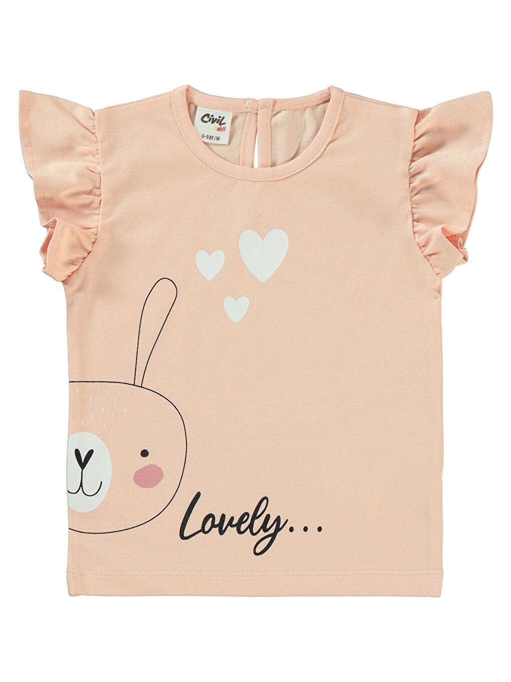 Karışık Baby Kız Bebek 3'lü Takım 6-18 Ay-8