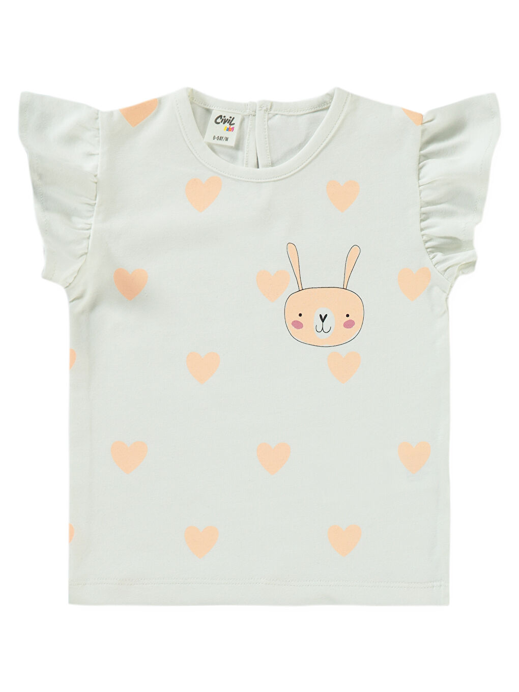 Karışık Baby Kız Bebek 3'lü Takım 6-18 Ay-1