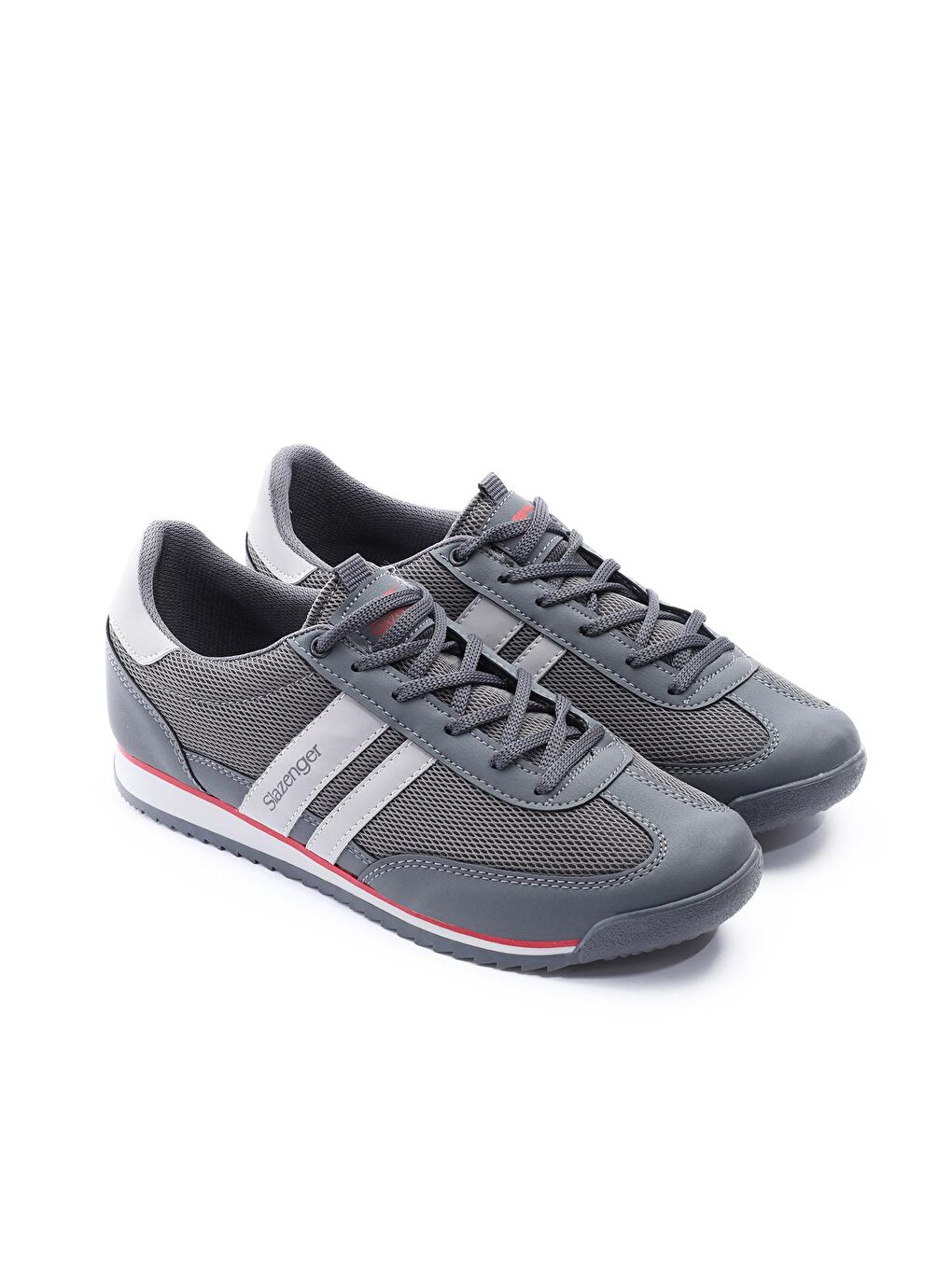 ABBE I Sneaker Erkek Ayakkabı Koyu Gri-1