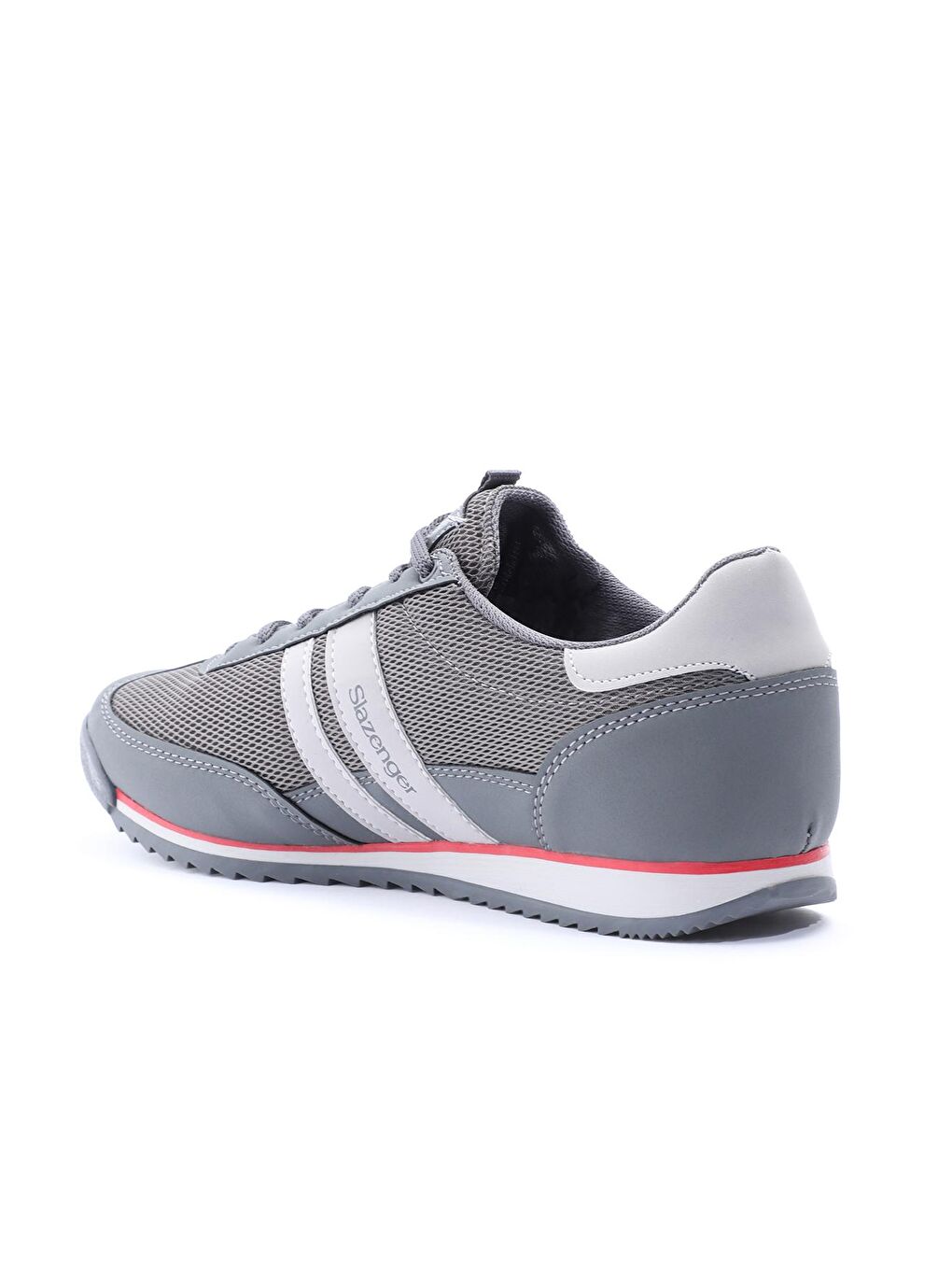 ABBE I Sneaker Erkek Ayakkabı Koyu Gri-2