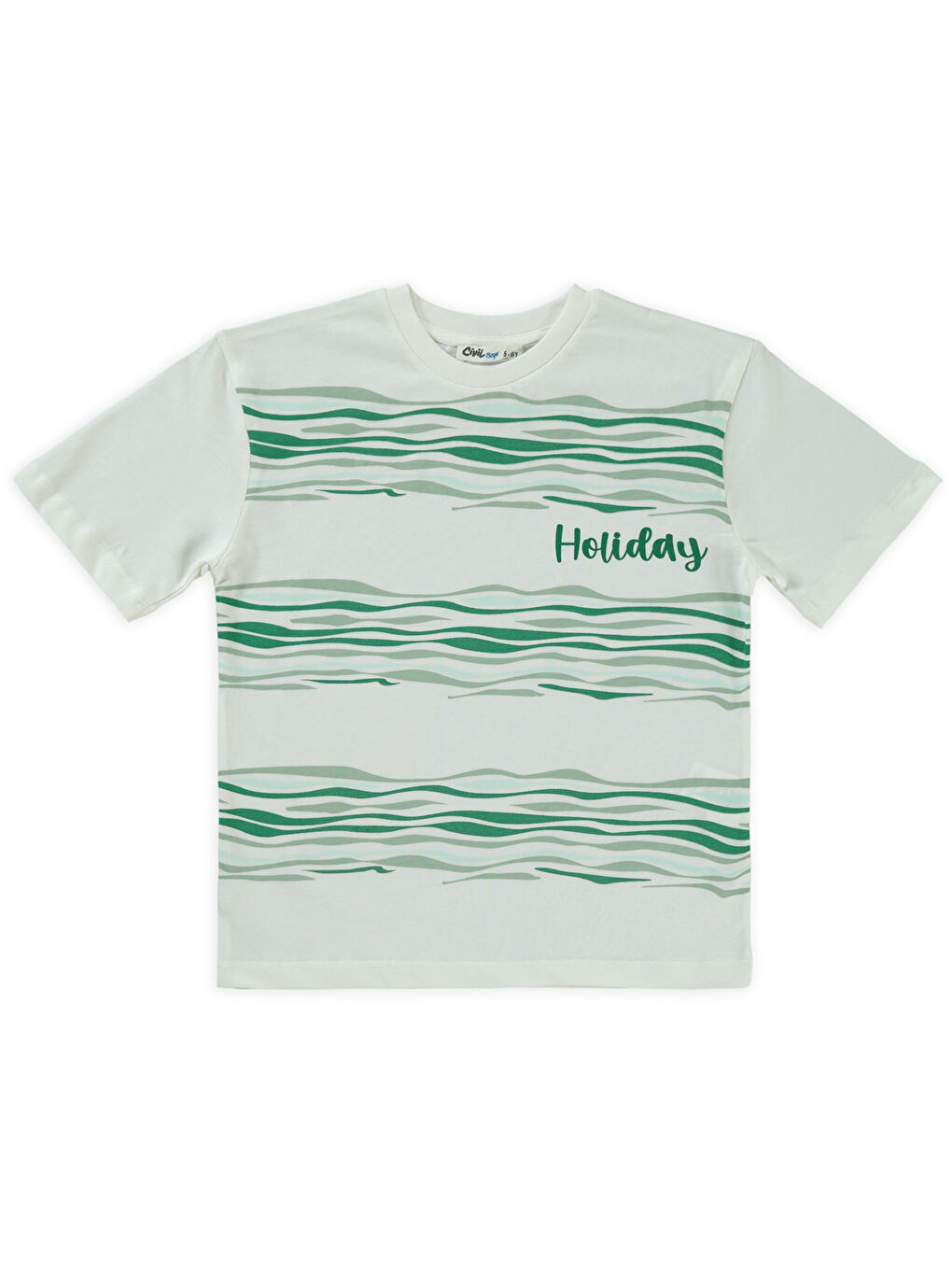 Boys Erkek Çocuk Takım 2-5 Yaş Yeşil-2