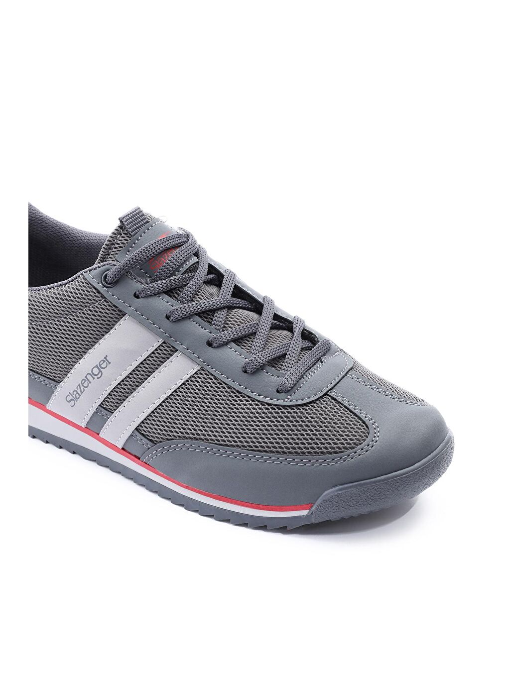 ABBE I Sneaker Erkek Ayakkabı Koyu Gri-3