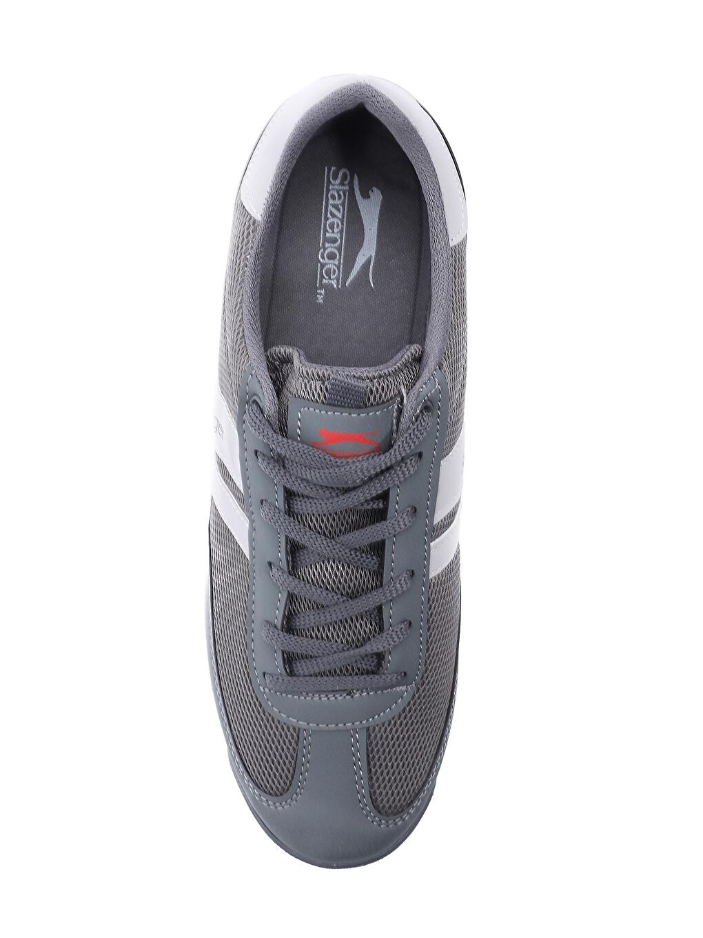 ABBE I Sneaker Erkek Ayakkabı Koyu Gri-4