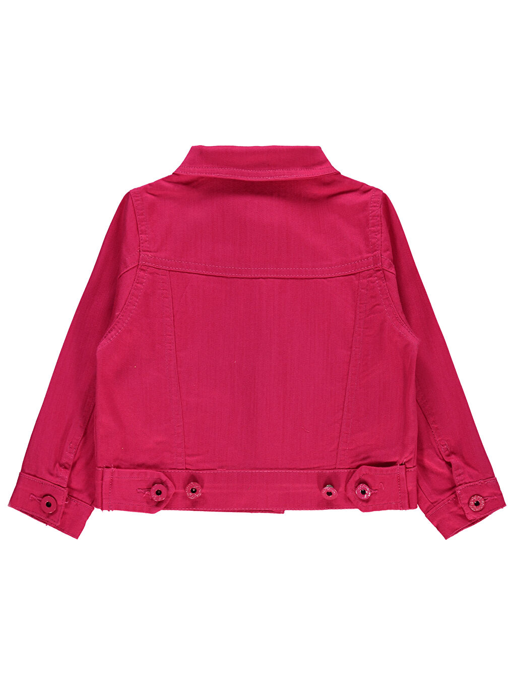 Girls Kız Çocuk Ceket 2-5 Yaş Fuşya-1
