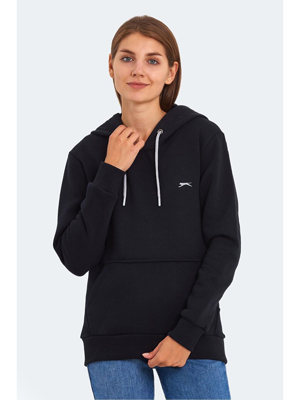 SLAZENGER Lacivert KESHIAN Kadın Sweatshirt Lacivert - 2