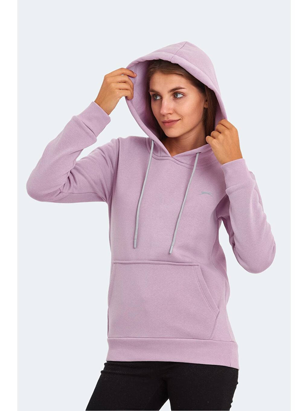 SLAZENGER Lila KESHIAN Kadın Sweatshirt Lila - 2